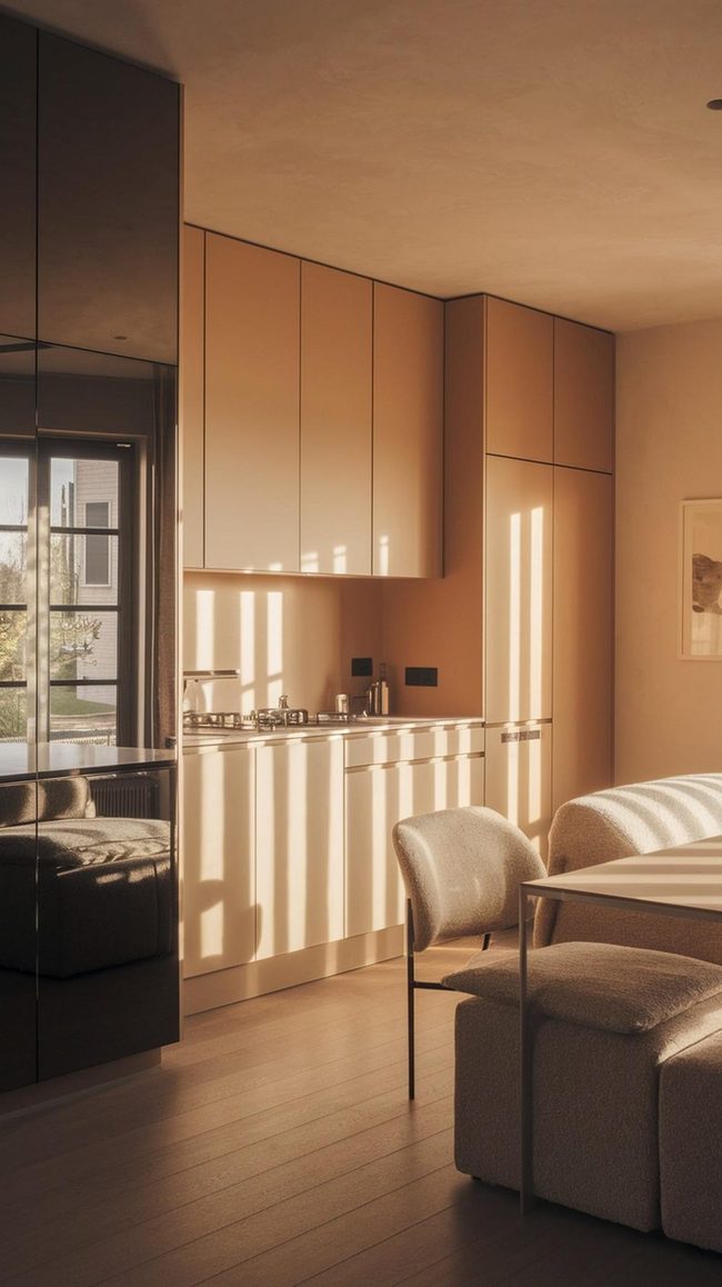 Light Walls Expand Compact Spaces