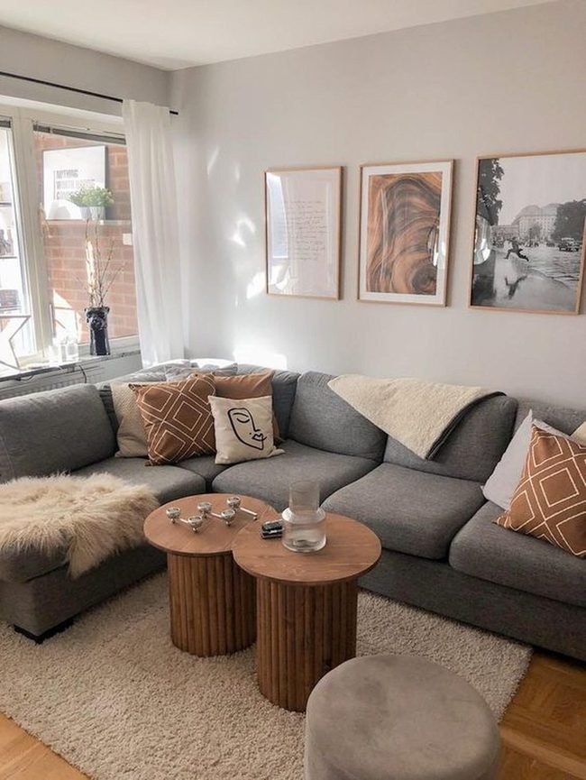 Light-Filled Gray Sectional Simplicity