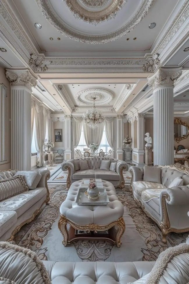 Neoclassical Columns And Symmetry
