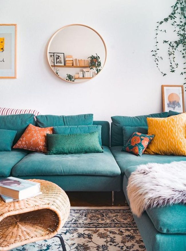 Teal Sofa Living Room Essentials