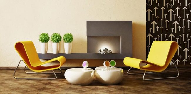 Scaled Furniture Opens Living Rooms
