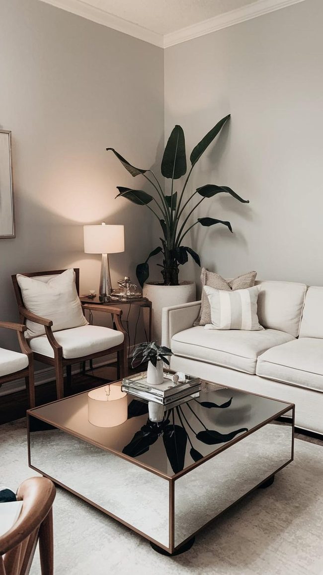 Neutral Low Profile Table
