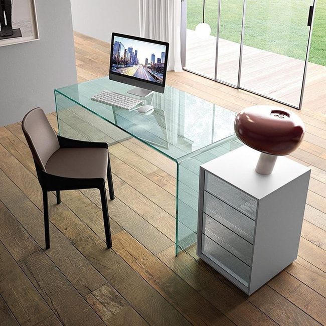Crystal Surface Workspace Clarity