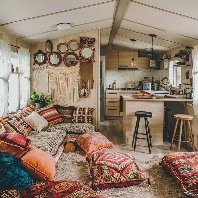 Small Armchair Corner Reading Retreat