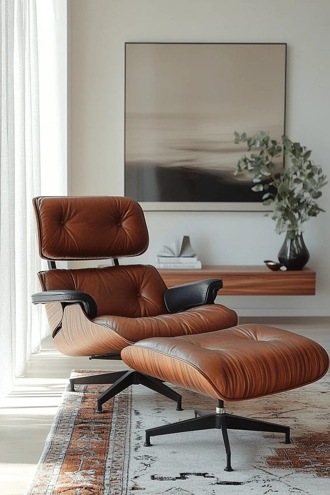 Bright Accents On Neutral Base
