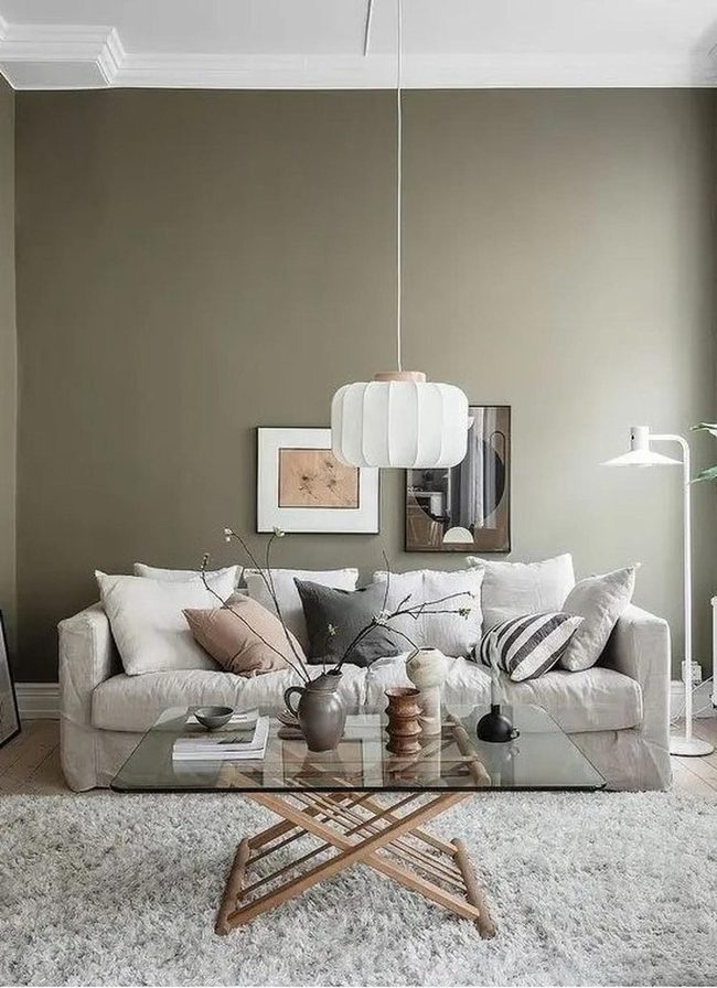 Green Walls, Neutral Comfort Zone