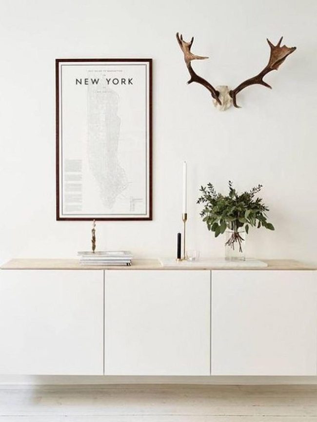 Antlers Meet Urban Mapcraft