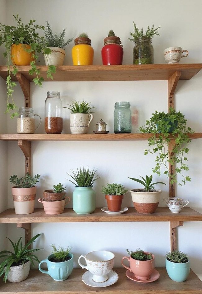Vintage Containers Showcase Personal Collections