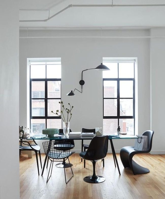 Light Wood Floors Meet Modern Brightness
