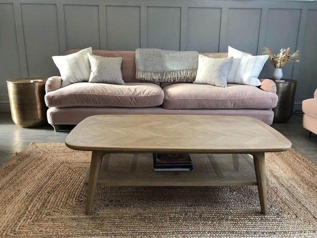 Oversized Coffee Table Statement