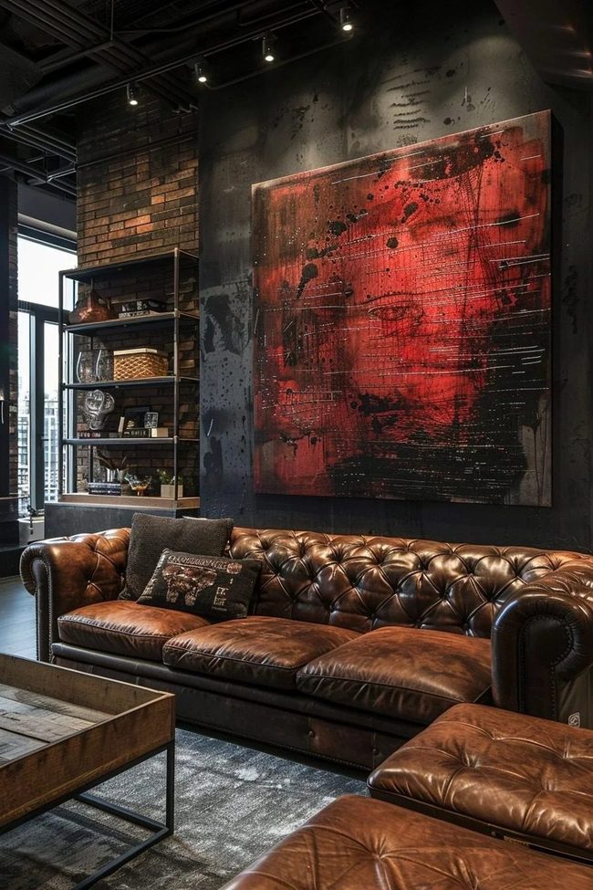 Sunlit Studio For Uncluttered Thinking