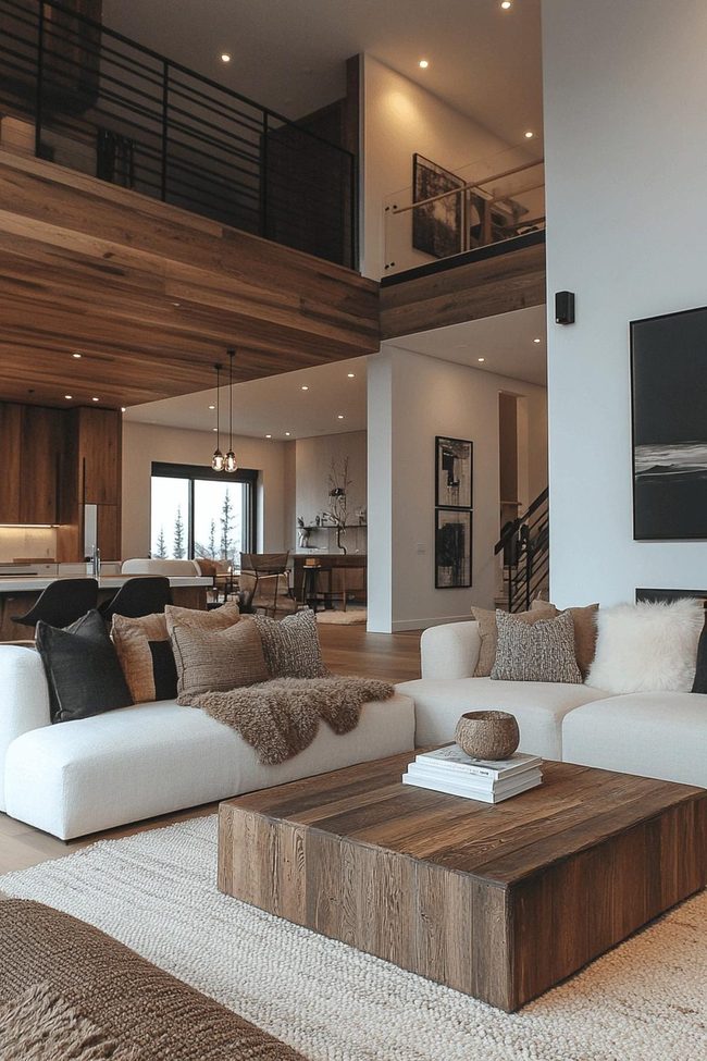 Illumination Rustic Timber Scandinavian Luxury Living