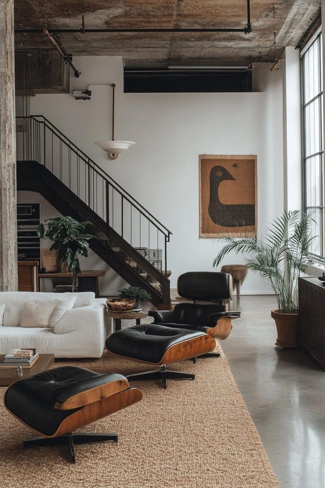 Gray Concrete Brick Industrial Space