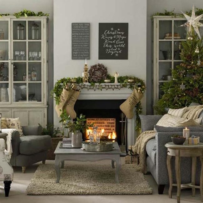 Chocolate Grey Evergreen Gather