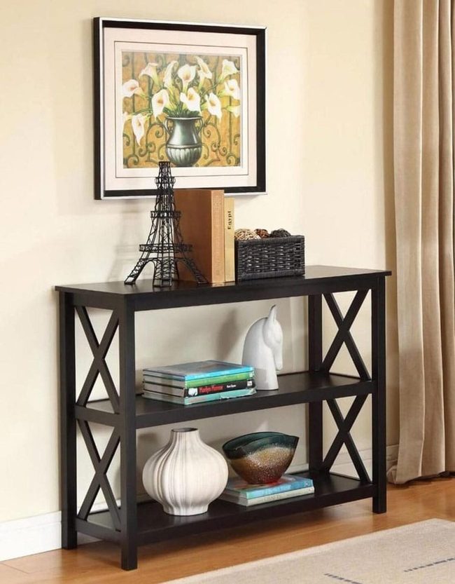 Tall Sculptural Vase Statement Piece