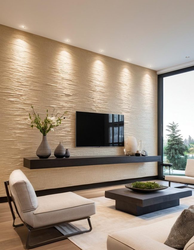 Tactile Walls Steal The Spotlight