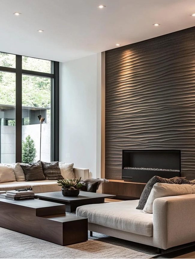 Clear Pathways Between Furniture Pieces