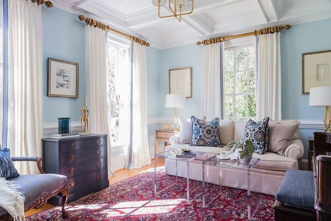 Light Blue Meets Mixed Eras