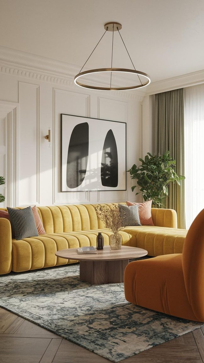 Sculptural Furniture Meets Fur Texture