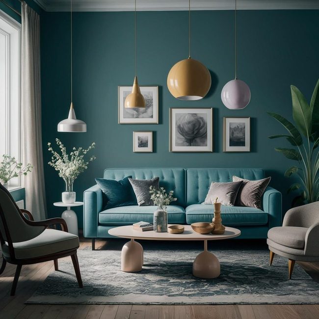 Monochromatic Depth Single Hue