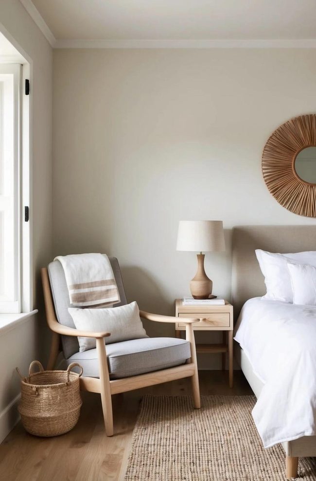 Lantern Wood Lounge Simplicity