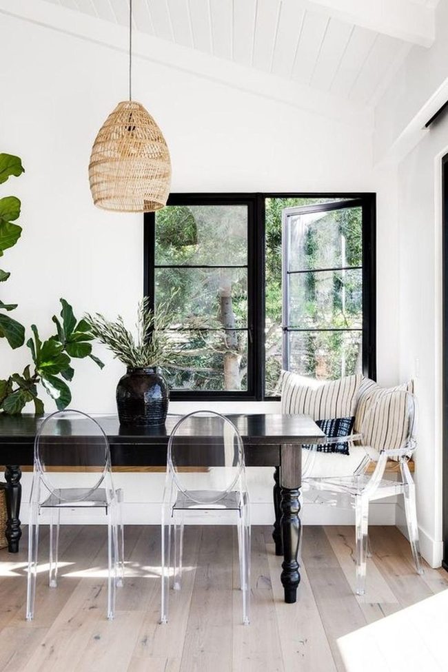 Indoor Garden Dining Room