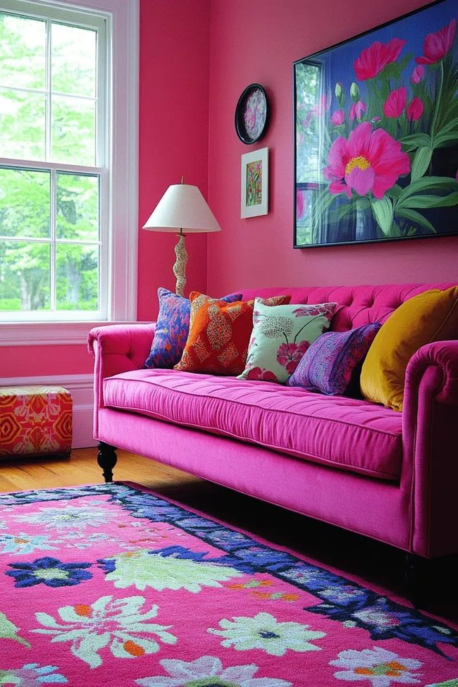Peony Pink Room Lift