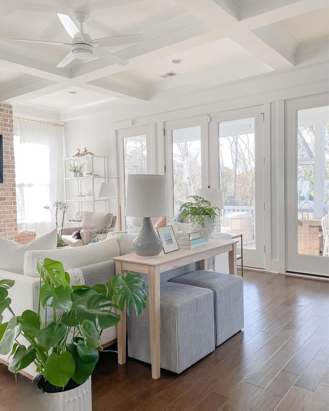 Marble, Wood, And Understated Refinement