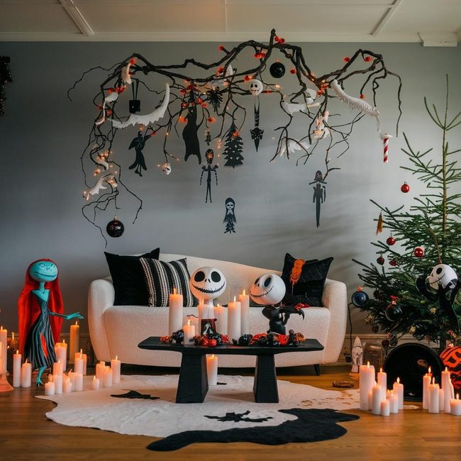 Jack Skellington Black and Orange