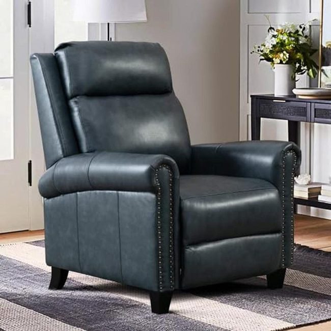 Blue Statement Seating For Living Rooms