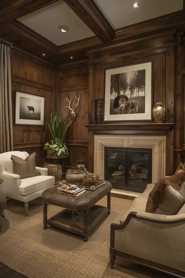 Forest-Toned Urban Retreat