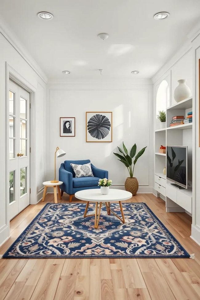 Navy and White Space Expander