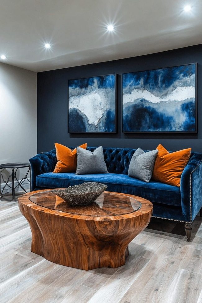 Mismatched Furniture, Unified Space