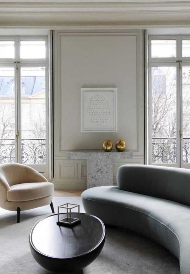 Sunlit Gray Seating With Golden Warmth
