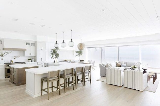 Layered Pendant Light Heights