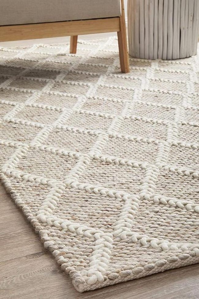 Natural Wood And Woven Textures