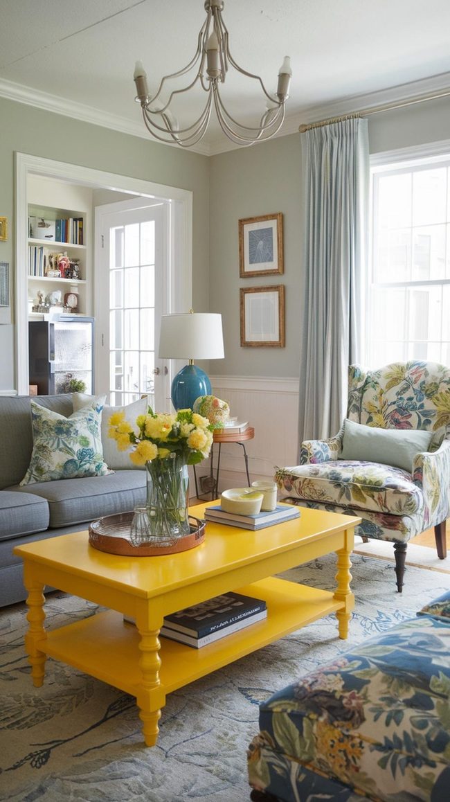 Spring Paint Refresh For Old Furniture