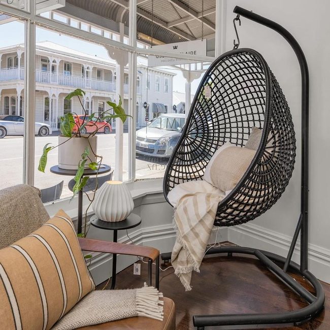 Urban Fabric Chair Statement