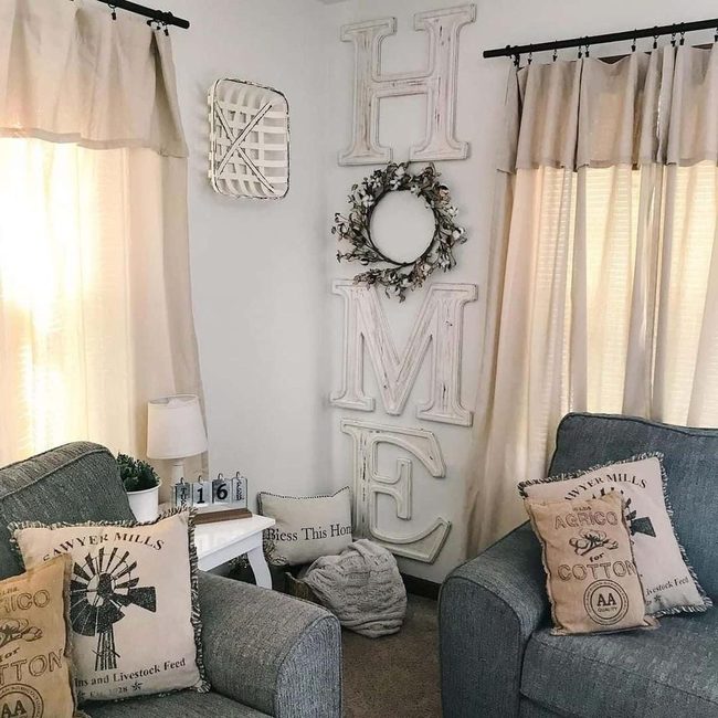 Sunlit Farmhouse Corner Seating