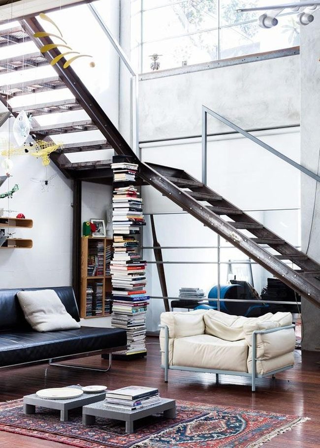 Industrial Metal And Wooden Warmth