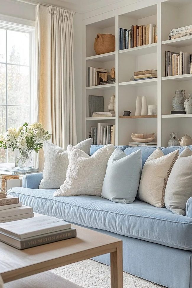 Blue Corner Retreat Nook