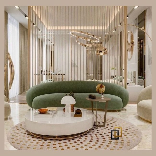 Green Sofa Living Room Sanctuary