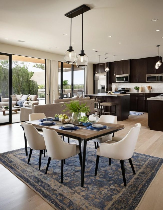 Open Cooking Space Zones Without Walls
