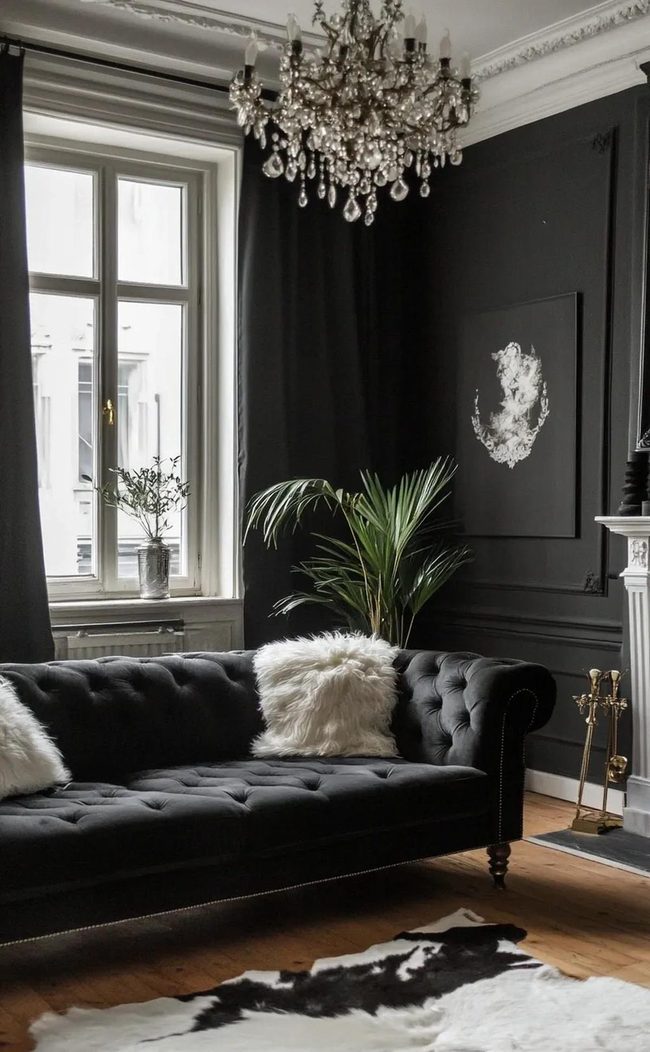 Black Sofa, Endless Style Options