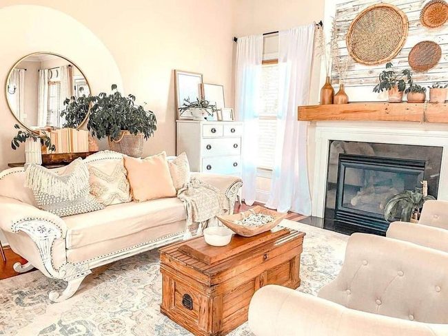 Beige Vintage Layers And Textures
