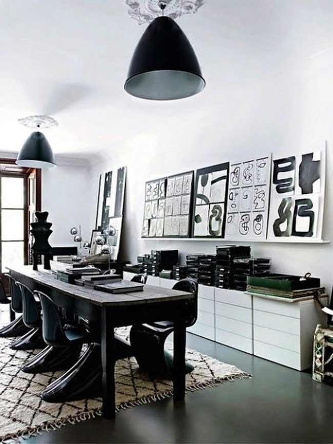 Black And White Creative Focus