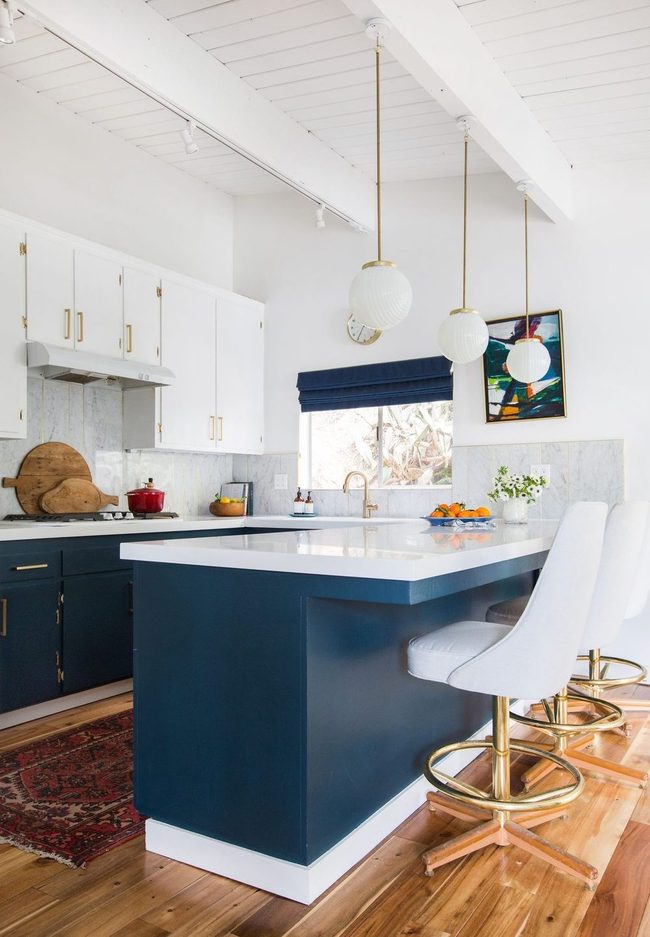 Dark Teal Kitchen Cohesion