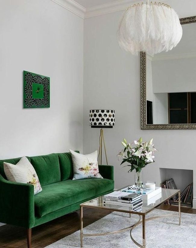 Green Velvet Gathering Space