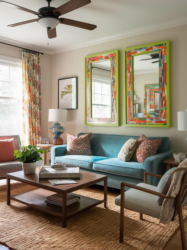 Colored Frames Multiply Lighting Instantly