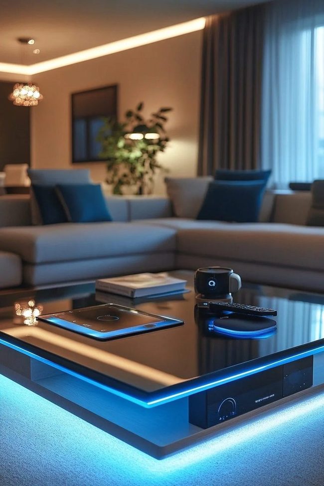 Contemporary Tech Display Essentials